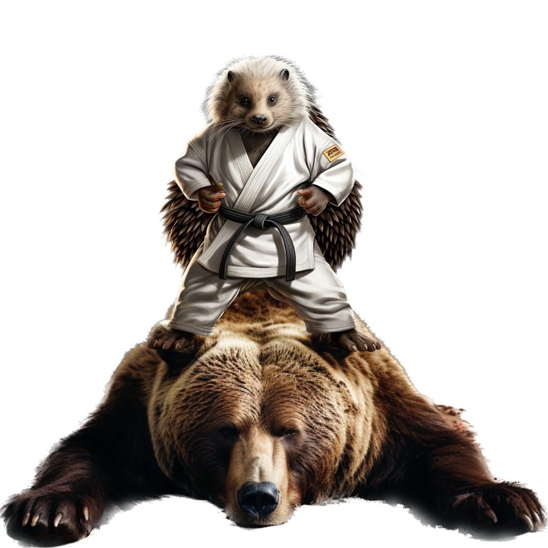 Porcupine Jiu Jitsu Logo